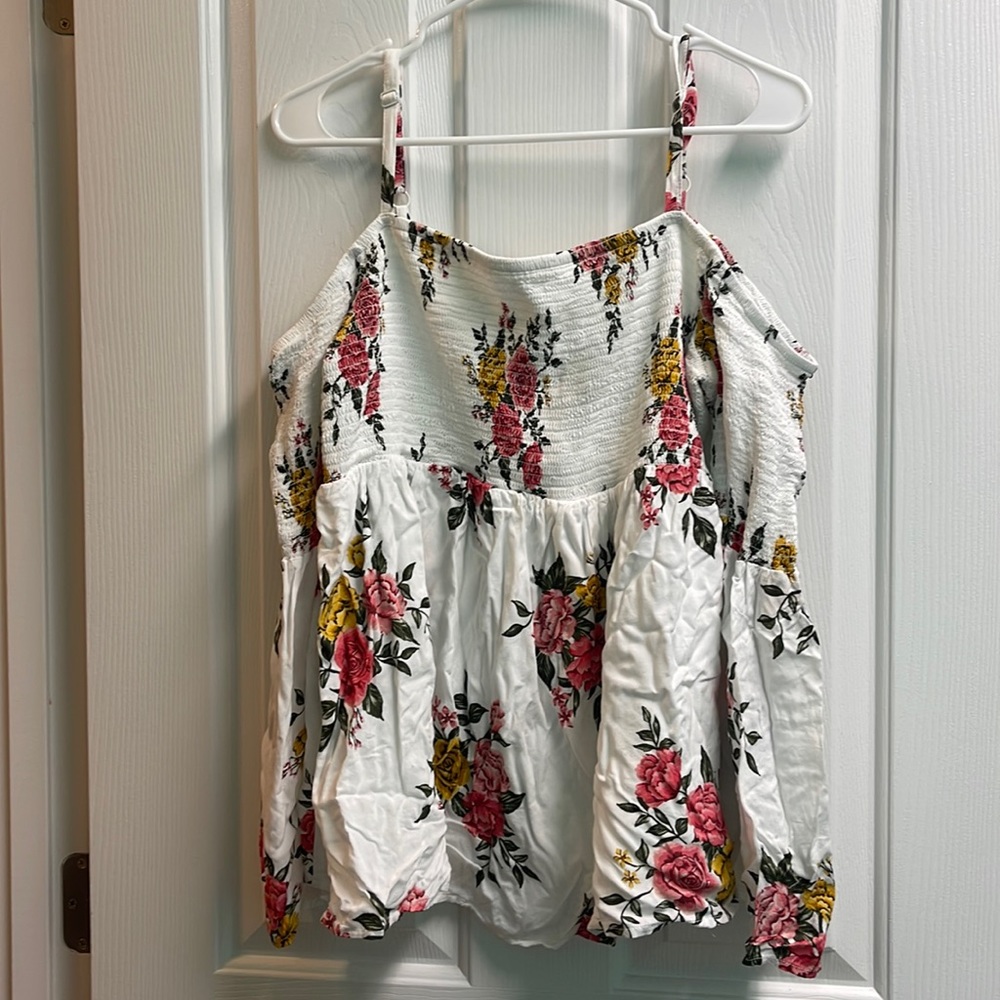 Floral blouse